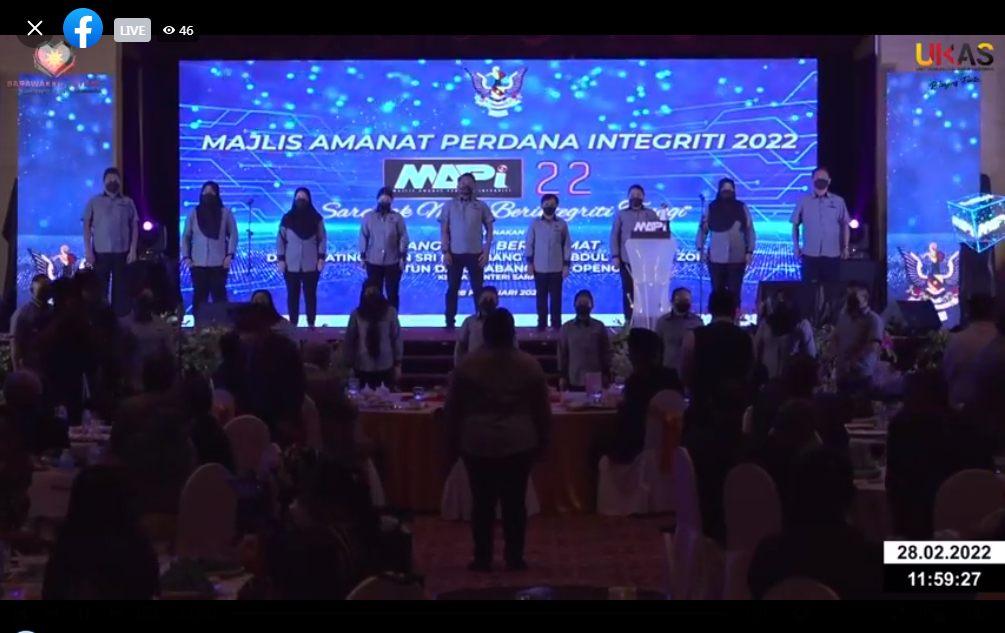 Amanat Integriti Sarawak1