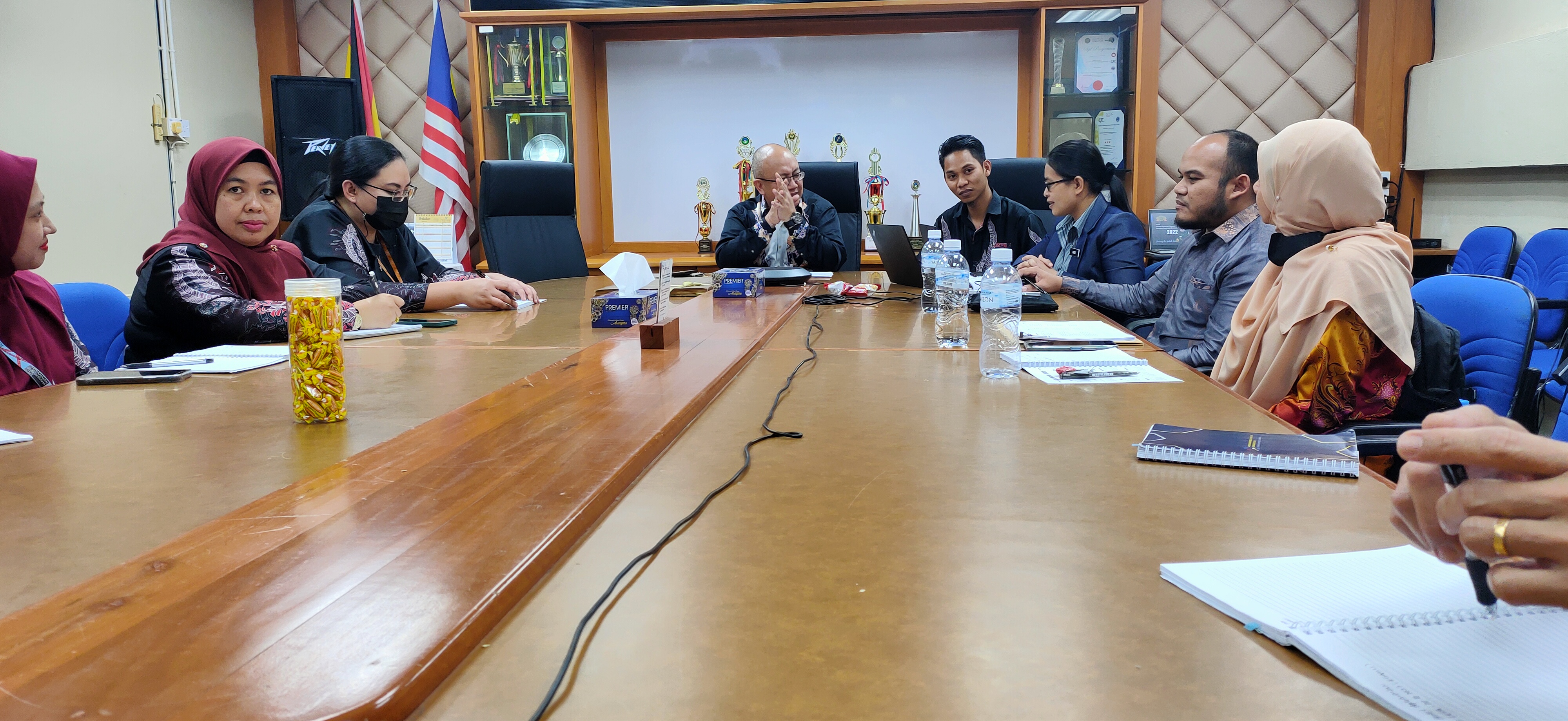 Sesi Pengauditan Bagi Pensijilan Semula EKSA JANM Caw Sri Aman 3