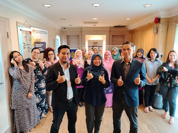 Bengkel ToT sesi 3